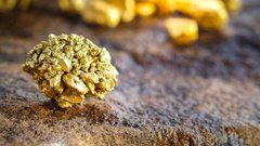 Gold Mining Rocks