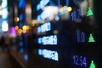 Stocks going up on a stock chart
