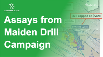 LNR hit high grade Rare Earths - More drilling planned for 2023