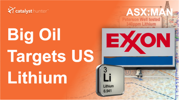 Big Oil enters the lithium game… Mandrake was there first