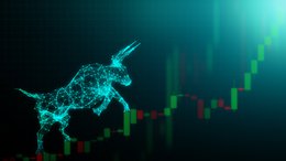 Market swings back up as small caps scramble towards the end of the year