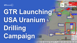 GTR launching USA uranium drilling campaign