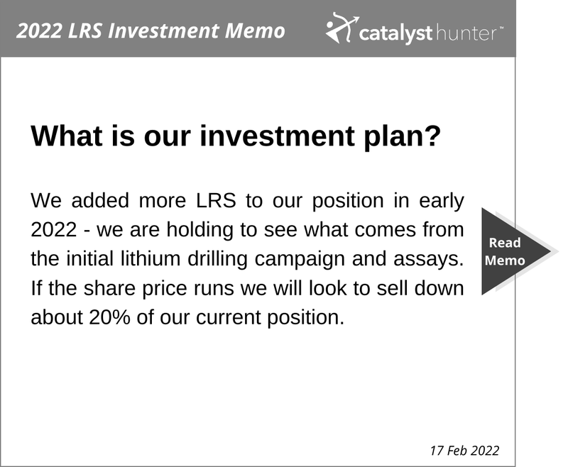 LRS Investment Memo