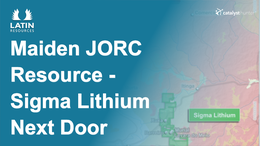 LRS Delivers Maiden JORC Resource - Following $5.5BN Regional Peer’s Playbook