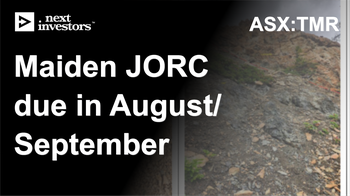 TMR’s maiden JORC resource now due in August/September