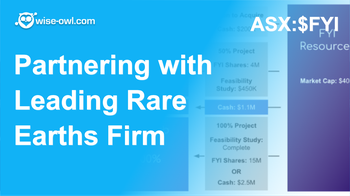 FYI to partner with leading Aussie rare earths company in NT