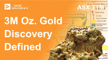 TTM Defines a 3 million oz. Gold JORC Resource