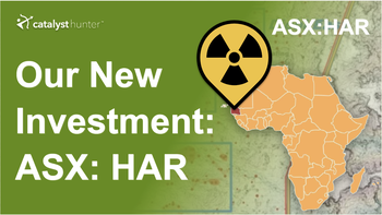 Our newest Investment: Haranga Resources (ASX:HAR)