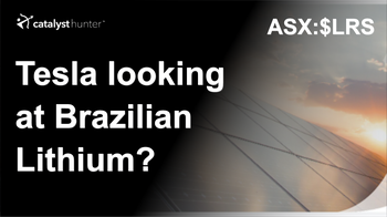 Tesla looking to buy Brazilian lithium developer?