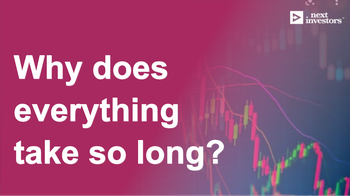 Why do small-caps take so long to execute?