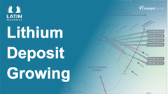 LRS - Lithium deposit growing