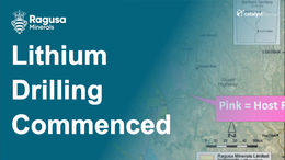 RAS now drilling to the south of $2.1BN capped Core Lithium