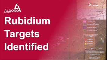 ARN adds Rubidium target in battery metals exploration portfolio