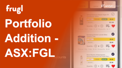 FGL - Portfolio addition ASX:FGL