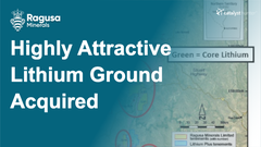 RAS - Highly attractive lithium ground acquired