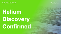 GGE -Helium discovery confirmed
