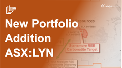 LYN - new portfolio addition
