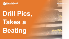 MAN - Drill pics, takes a beating
