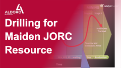 ARN - Drilling for maiden JORC resource
