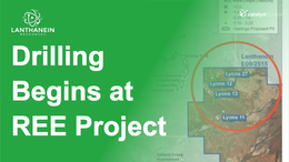 LNR Now Drilling Australia’s Hottest Rare Earths Province