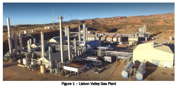 Lisbon Valley Gas Plant