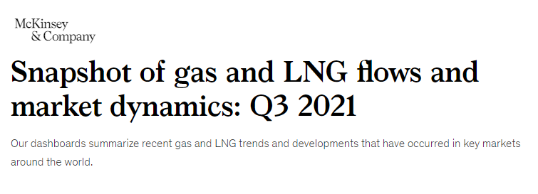 Snapshot of Gas LNG