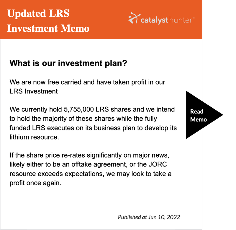 LRS Investment Plan
