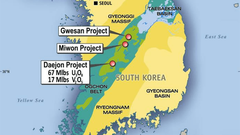 SHE &#8211; South Korea project locations